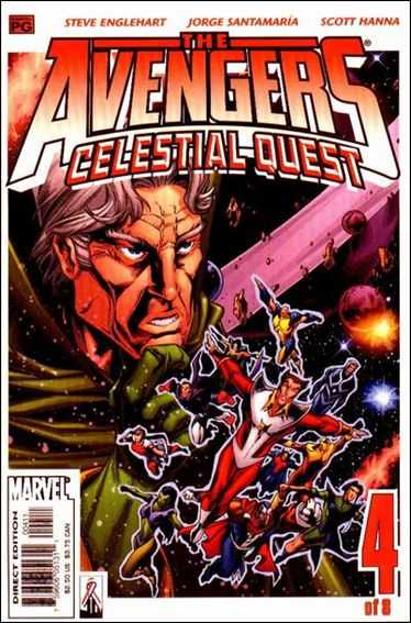 Avengers Celestial Quest SET: issues 1-8