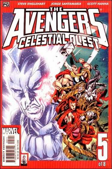 Avengers Celestial Quest SET: issues 1-8