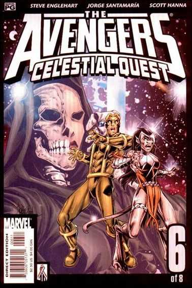 Avengers Celestial Quest SET: issues 1-8