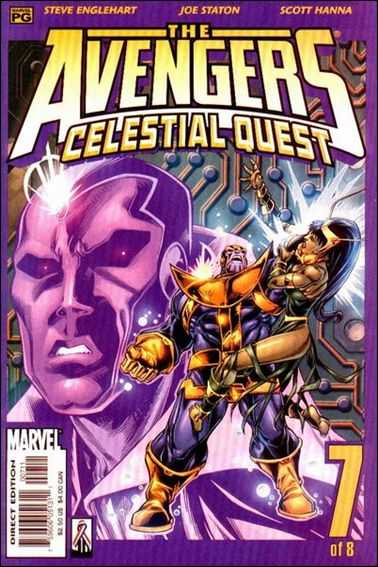 Avengers Celestial Quest SET: issues 1-8