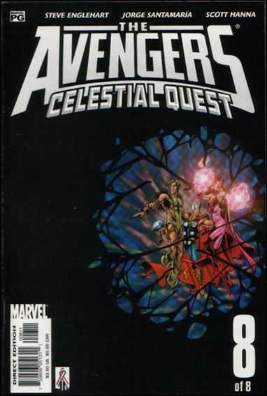 Avengers Celestial Quest SET: issues 1-8