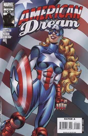 American Dream SET: issues 1-5