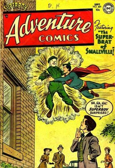 Adventure Comics 204