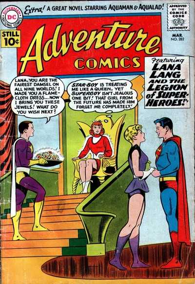 Adventure Comics 282 (1st Star Boy)