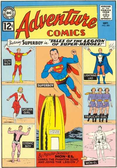 Adventure Comics 300 - 302