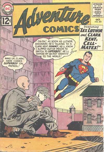 Adventure Comics 300 - 302