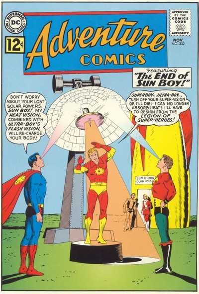 Adventure Comics 300 - 302