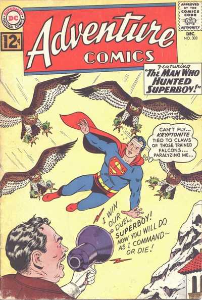 Adventure Comics 303 (1st Matter Eater Lad)