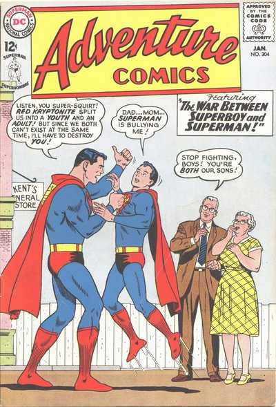 Adventure Comics 304 - 305