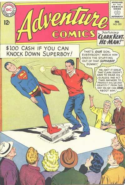Adventure Comics 304 - 305