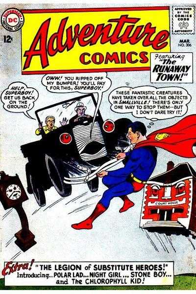 Adventure Comics 306 (1st Legion of Substitute Heroes)
