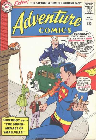 Adventure Comics 308 (1st Light Lass)
