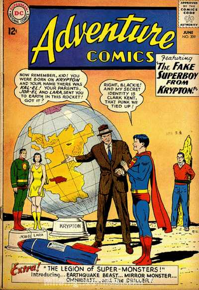 Adventure Comics 309 - 316