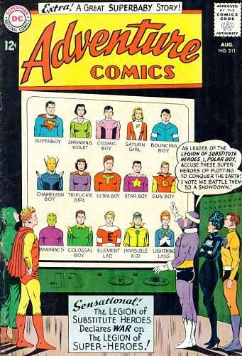 Adventure Comics 309 - 316