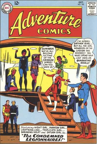 Adventure Comics 309 - 316