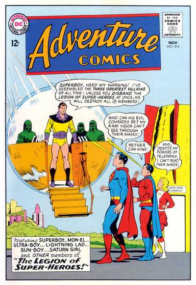 Adventure Comics 309 - 316