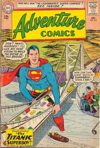 Adventure Comics 309 - 316