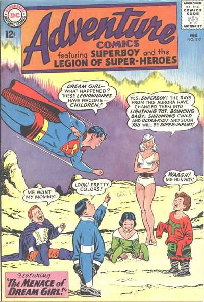 Adventure Comics 317 (1st Dream Girl)