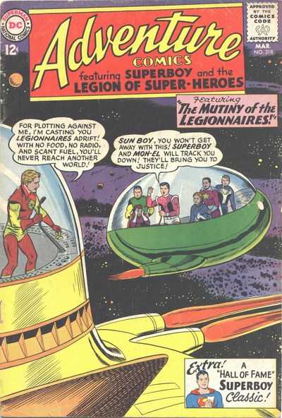 Adventure Comics 318 - 323