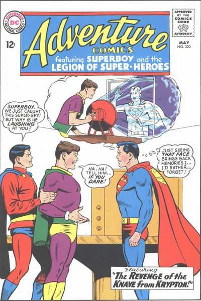 Adventure Comics 318 - 323