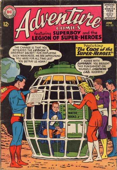 Adventure Comics 318 - 323