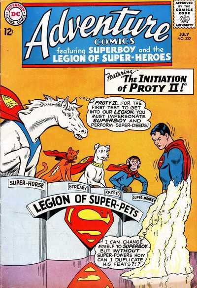 Adventure Comics 318 - 323