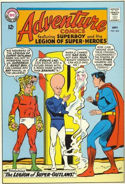 Adventure Comics 324 (1st Duplicate Boy)