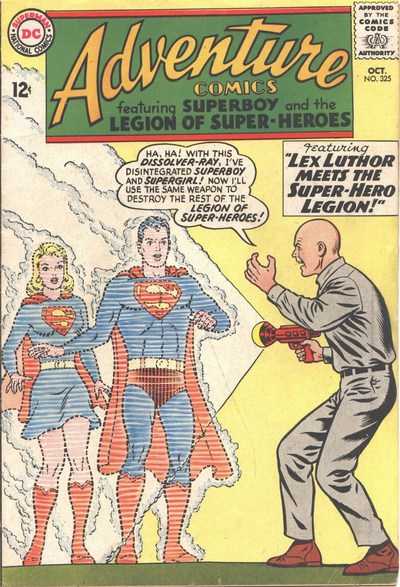 Adventure Comics 325 - 326