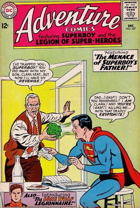 Adventure Comics 327 (1st Timberwolf)