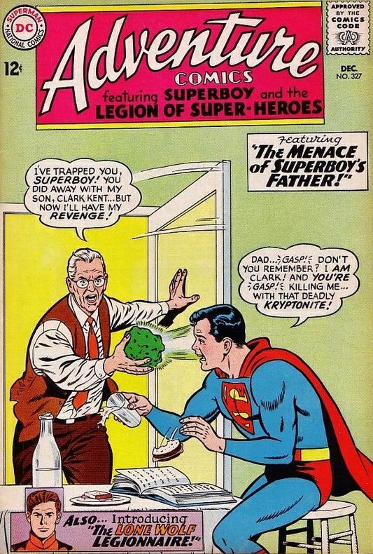 Adventure Comics 327 (1st Timberwolf)