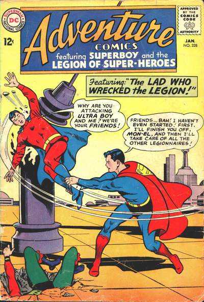 Adventure Comics 328 - 339