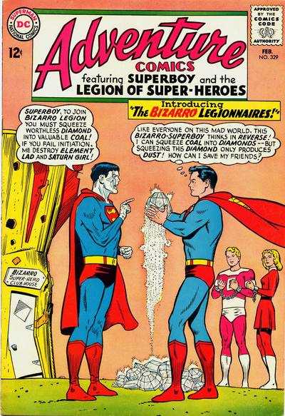 Adventure Comics 328 - 339