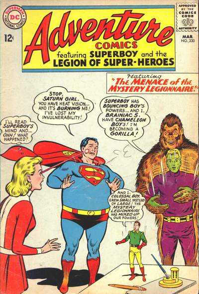 Adventure Comics 328 - 339