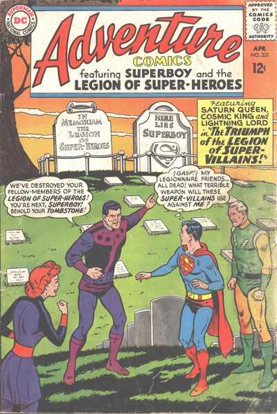 Adventure Comics 328 - 339
