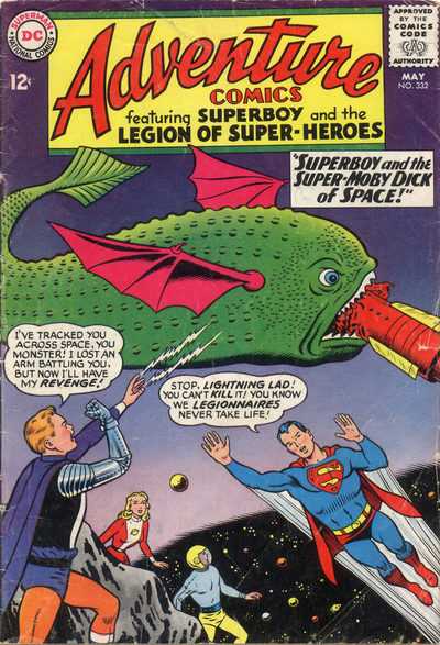 Adventure Comics 328 - 339