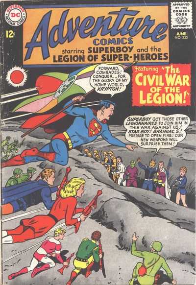 Adventure Comics 328 - 339