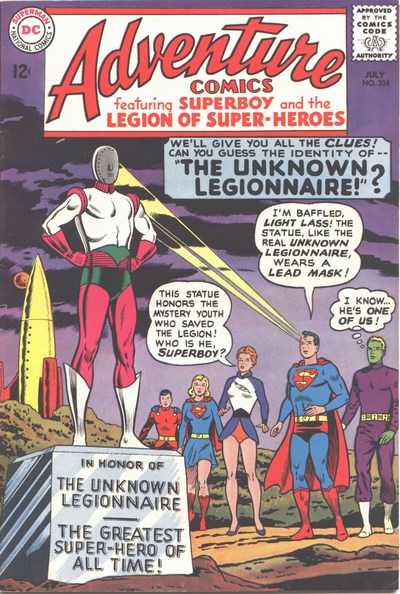 Adventure Comics 328 - 339