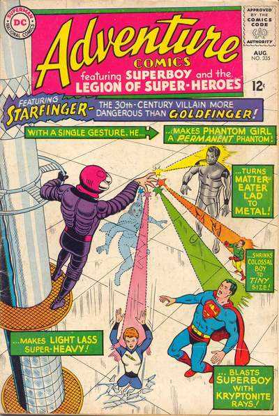 Adventure Comics 328 - 339