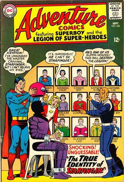 Adventure Comics 328 - 339