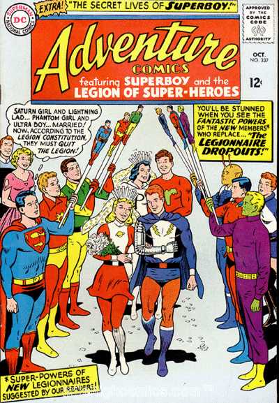 Adventure Comics 328 - 339