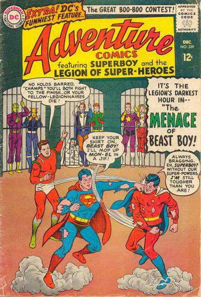 Adventure Comics 328 - 339