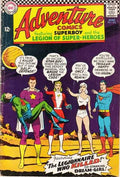 Adventure Comics 342 - 345