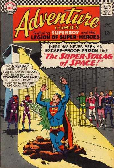 Adventure Comics 342 - 345