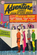 Adventure Comics 346 (1st Ferro Lad, Karate Kid, Princess Projectra, Nemesis Kid)