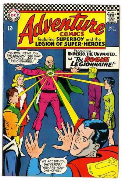 Adventure Comics 347 - 349