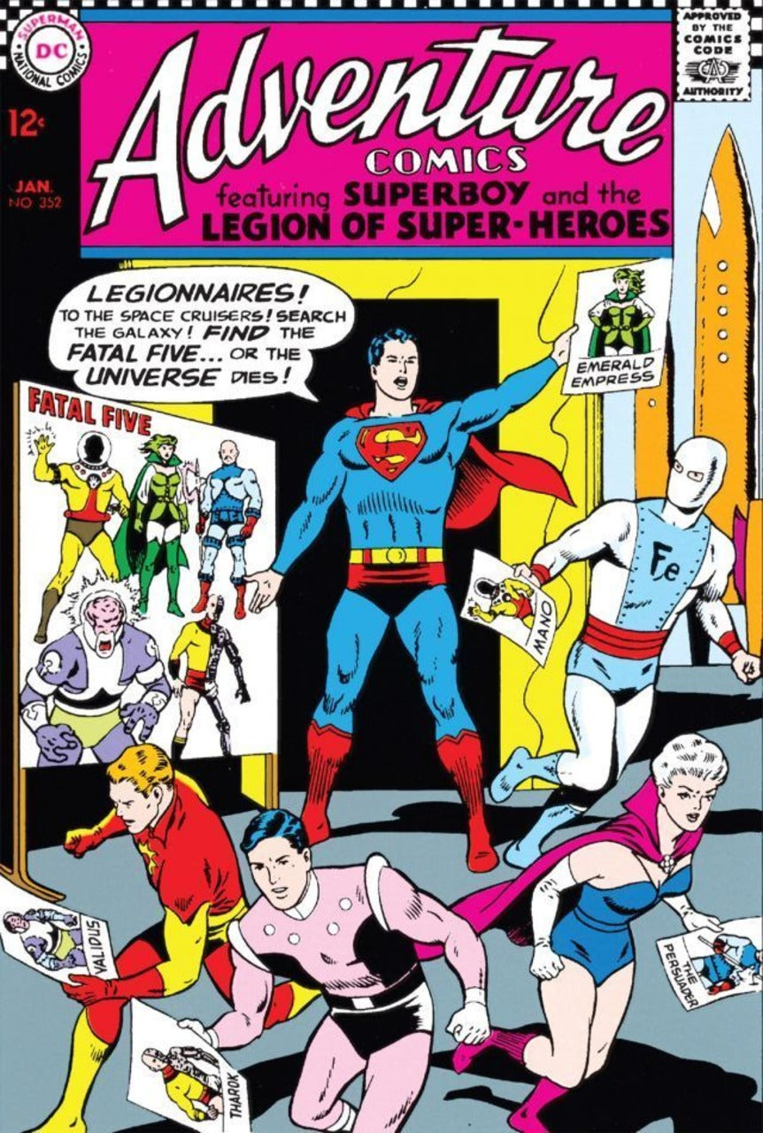 Adventure Comics 352 (1st Fatal Five)
