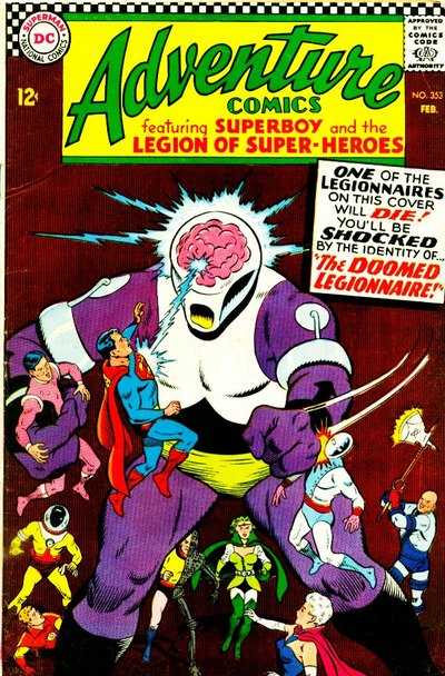 Adventure Comics 353 (Death of Ferro Lad)