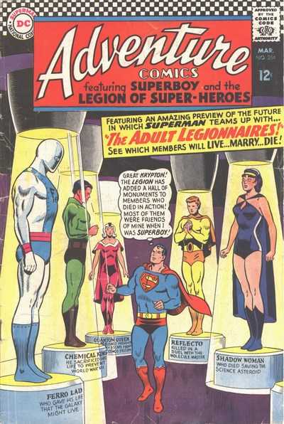 Adventure Comics 354 - 364