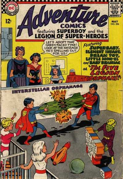 Adventure Comics 354 - 364