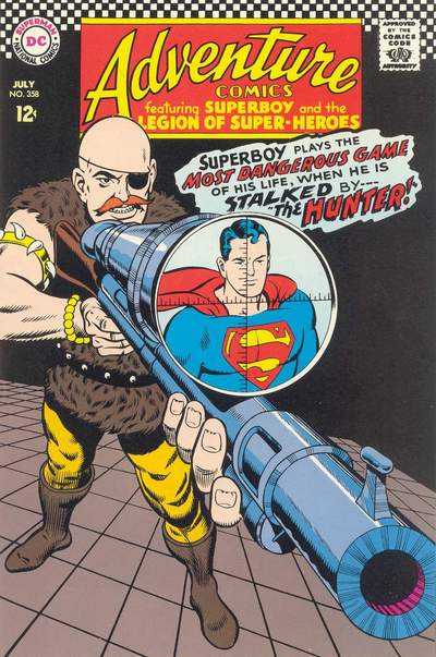 Adventure Comics 354 - 364